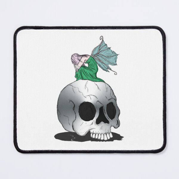 Item preview, Fairy/Skull designed and sold by LovesickLobotomy.