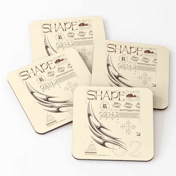 Item preview, SHAPE: The Aesthetic Code designed and sold by Chromesthezia.