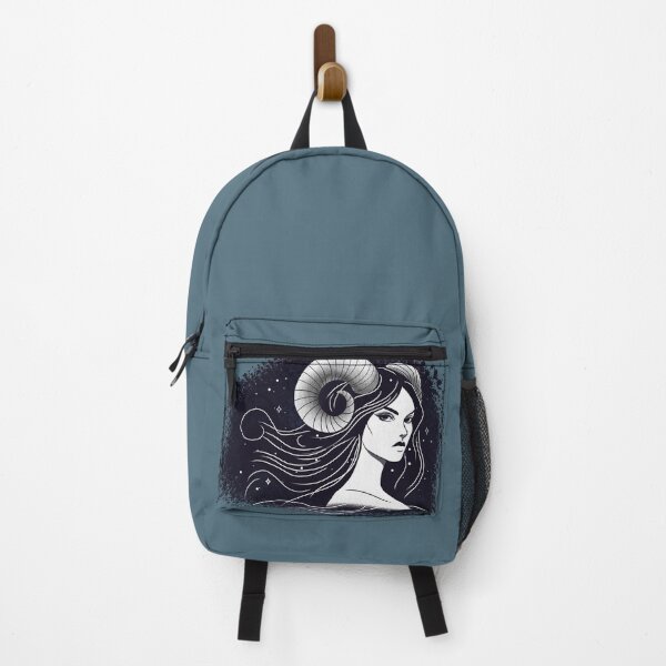 Item preview, Ariella the Aries - Stormy Blue designed and sold by MaryAura.