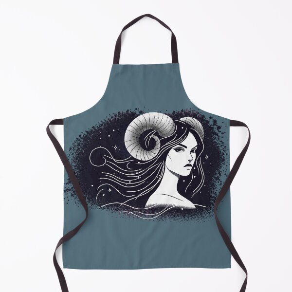 Item preview, Ariella the Aries - Stormy Blue designed and sold by MaryAura.