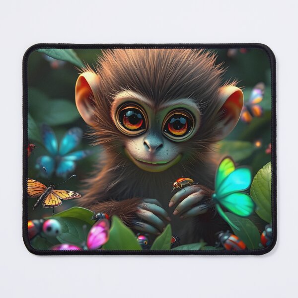 Item preview, “Monkey’s Buggy Adventure” designed and sold by PresciousPrintz.