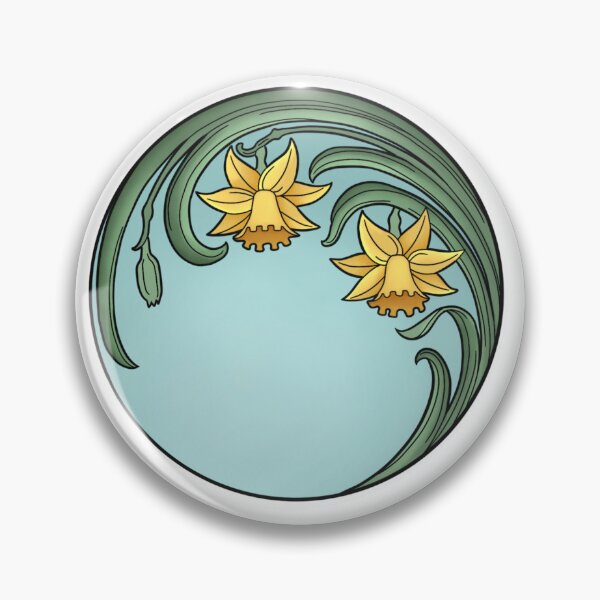 Item preview, Belle Epoque Daffodils designed and sold by sundayouthlines.