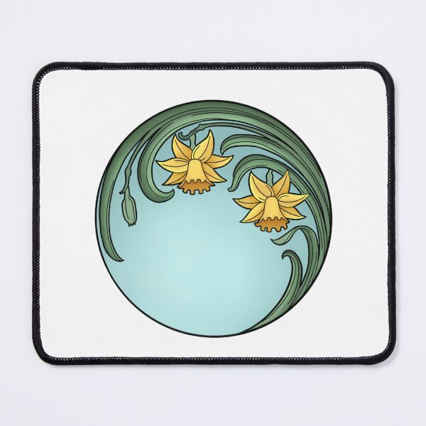 Item preview, Belle Epoque Daffodils designed and sold by sundayouthlines.