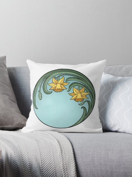 Item preview, Belle Epoque Daffodils designed and sold by sundayouthlines.