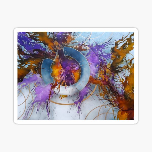 Item preview, The universal dynamic circle that energizes all living things. designed and sold by IrinaBaranova.