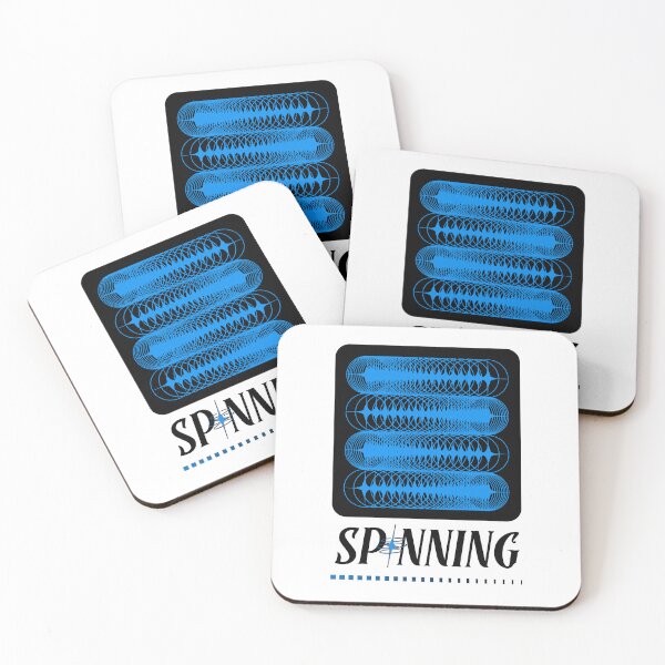 Item preview, Spinning: The Illusion of Motion designed and sold by Chromesthezia.