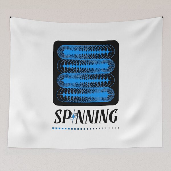 Item preview, Spinning: The Illusion of Motion designed and sold by Chromesthezia.