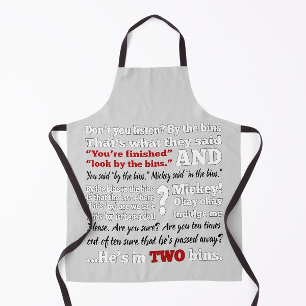 Item preview, He's in TWO bins! designed and sold by LovesickLobotomy.