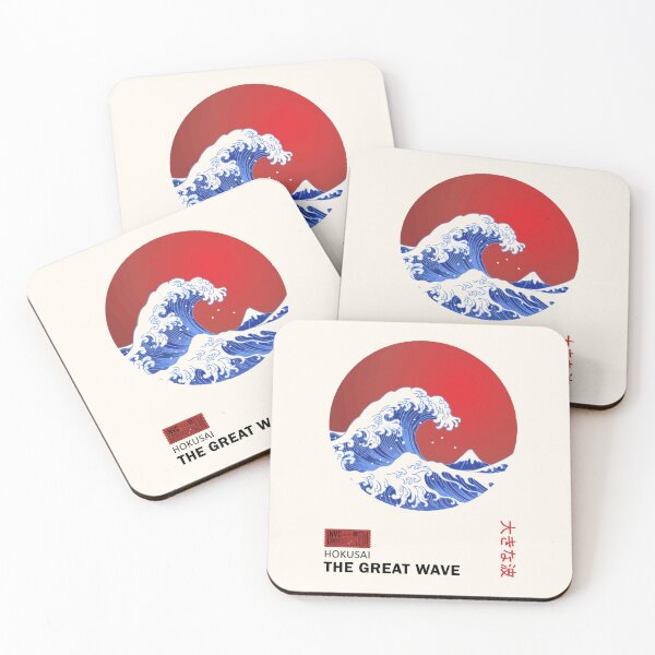 Item preview, The Great Wave: A Modern Tribute designed and sold by Chromesthezia.