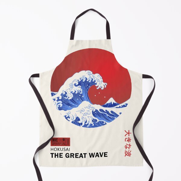 Item preview, The Great Wave: A Modern Tribute designed and sold by Chromesthezia.