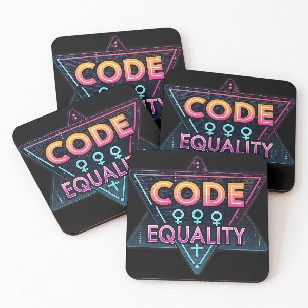 Item preview, CODE EQUALITY: Women in Tech Empowerment - Woman History Month 2025 T-Shirt designed and sold by AnnDesignStudio.