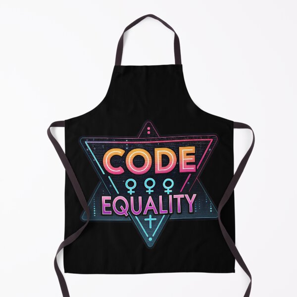 Item preview, CODE EQUALITY: Women in Tech Empowerment - Woman History Month 2025 T-Shirt designed and sold by AnnDesignStudio.