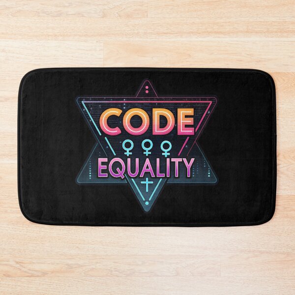 Artikelvorschau, CODE EQUALITY: Stärkung der Frauen in der Technologiebranche – Woman History Month 2025 T-Shirt entworfen und verkauft von AnnDesignStudio.