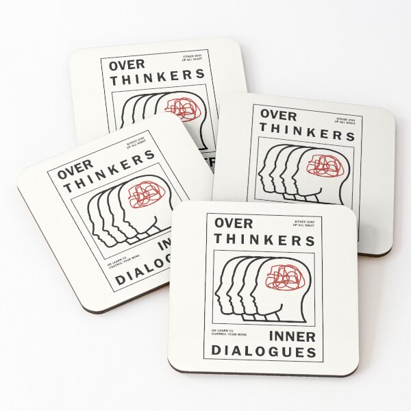 Item preview, Overthinkers: The Inner Dialogue Loop designed and sold by Chromesthezia.