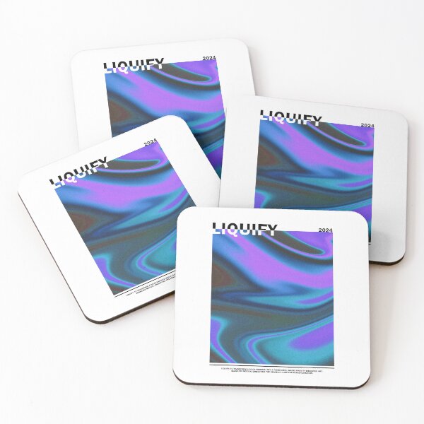 Item preview, Liquify: The Art of Flow designed and sold by Chromesthezia.