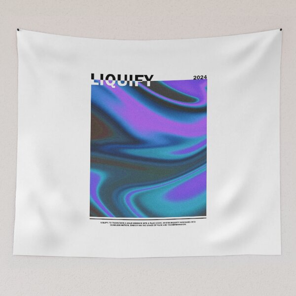 Item preview, Liquify: The Art of Flow designed and sold by Chromesthezia.