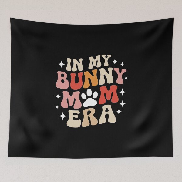 Item preview, Cute Bunny Mom Era – Adorable Rabbit Lover Design designed and sold by love3617.