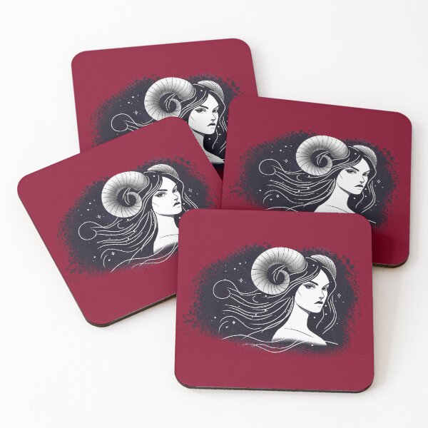 Item preview, Ariella the Aries - Burgundy designed and sold by MaryAura.