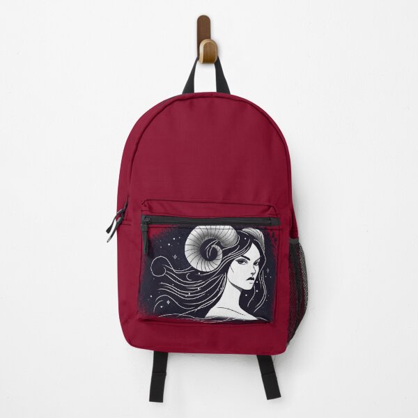 Item preview, Ariella the Aries - Burgundy designed and sold by MaryAura.