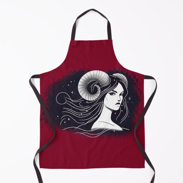 Item preview, Ariella the Aries - Burgundy designed and sold by MaryAura.