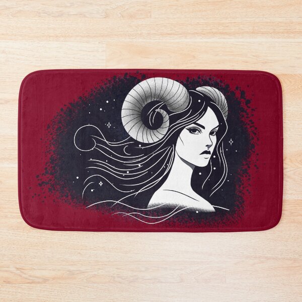 Item preview, Ariella the Aries - Burgundy designed and sold by MaryAura.