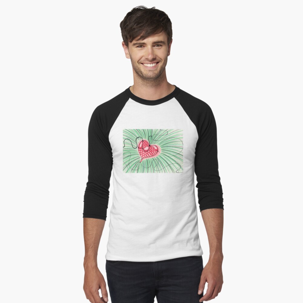 Item preview, Baseball ¾ Sleeve T-Shirt designed and sold by IsaBELLA-HeART.