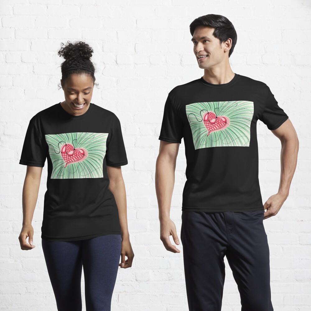 Item preview, Active T-Shirt designed and sold by IsaBELLA-HeART.