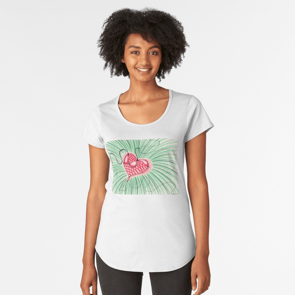 Item preview, Premium Scoop T-Shirt designed and sold by IsaBELLA-HeART.