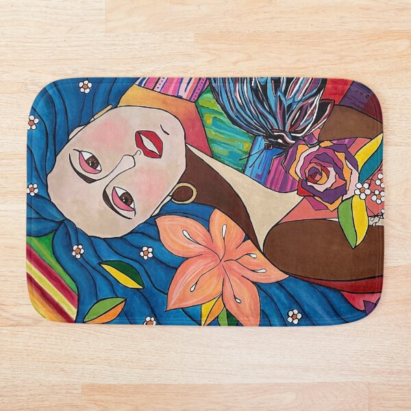 Item preview, The woman with blue hair designed and sold by claudia-67.