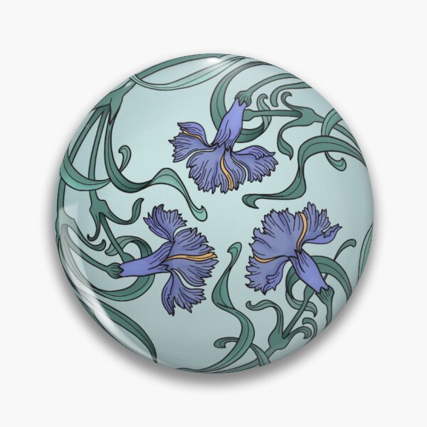 Item preview, Iris Belle Epoque designed and sold by sundayouthlines.