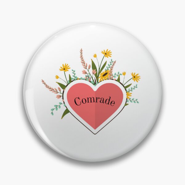 Item preview, Comrade Heart designed and sold by maxamillionbux.