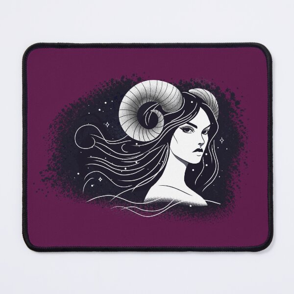 Item preview, Ariella the Aries - Eggplant designed and sold by MaryAura.