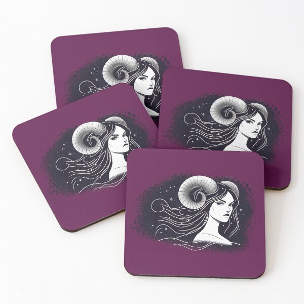 Item preview, Ariella the Aries - Eggplant designed and sold by MaryAura.