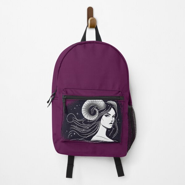 Item preview, Ariella the Aries - Eggplant designed and sold by MaryAura.