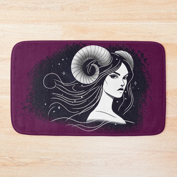 Item preview, Ariella the Aries - Eggplant designed and sold by MaryAura.