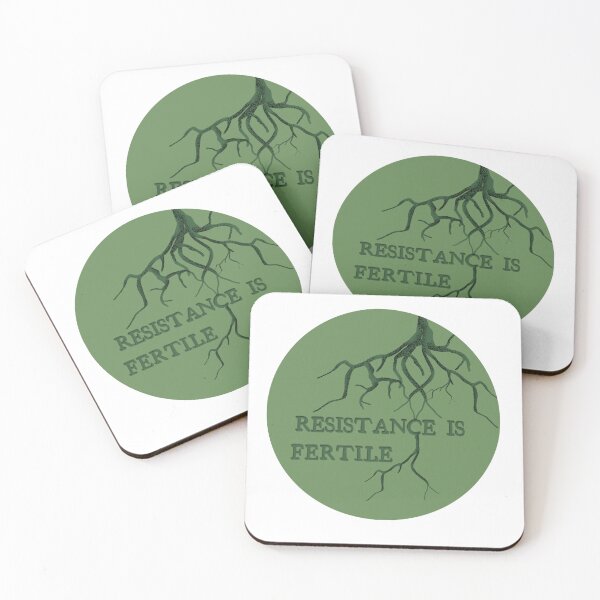 Item preview, Resistance is Fertile designed and sold by maxamillionbux.