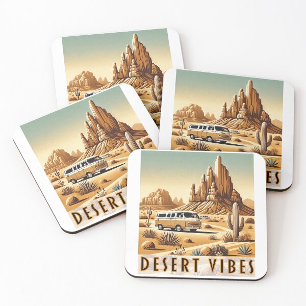 Item preview, Desert Vibes - Camper designed and sold by EMWorks-Ink.