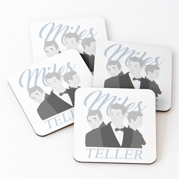 Item preview, Miles Teller designed and sold by indrawings.