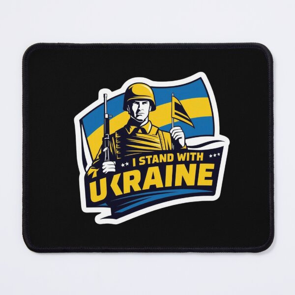 Item preview, ukrainian military - flag designed and sold by VibeTwist.