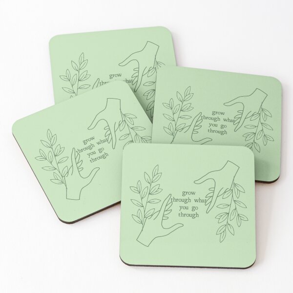 Item preview, grow through what you go through designed and sold by maxamillionbux.