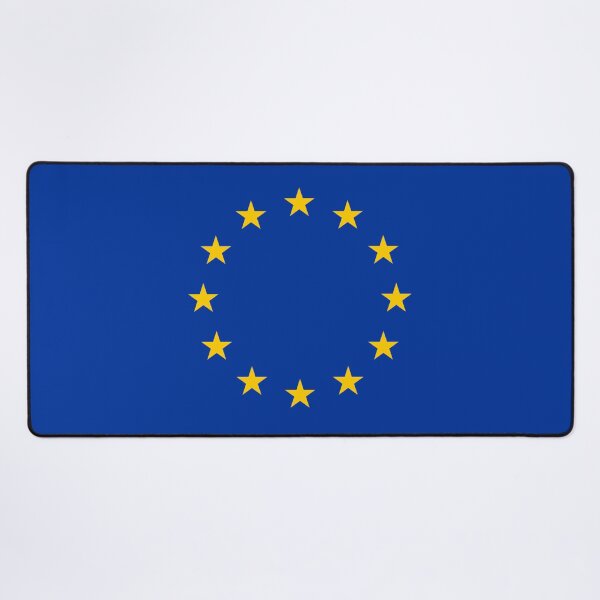 Vista previa del artículo con la obra «Bandera de la unión europea», diseñado y vendido por Beluga Cat.