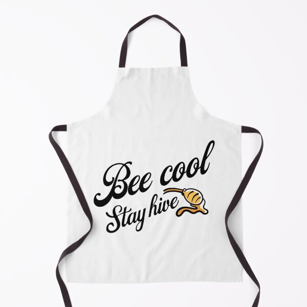 Item preview, Bee Cool Stay Hive - Honey and Bee Theme designed and sold by HandicraftArt.
