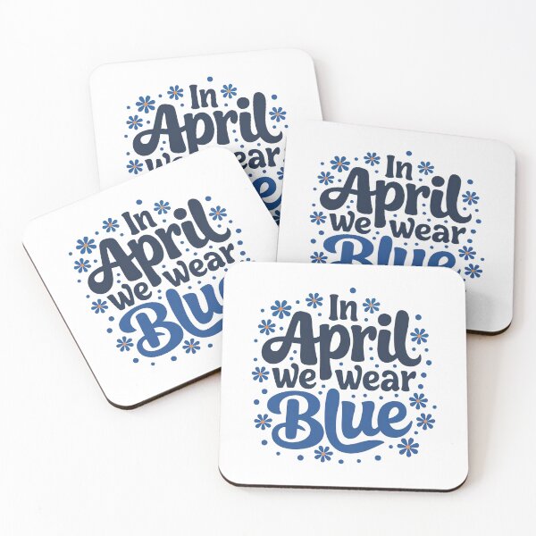 Item preview, In April we wear blue designed and sold by jkrphoto.