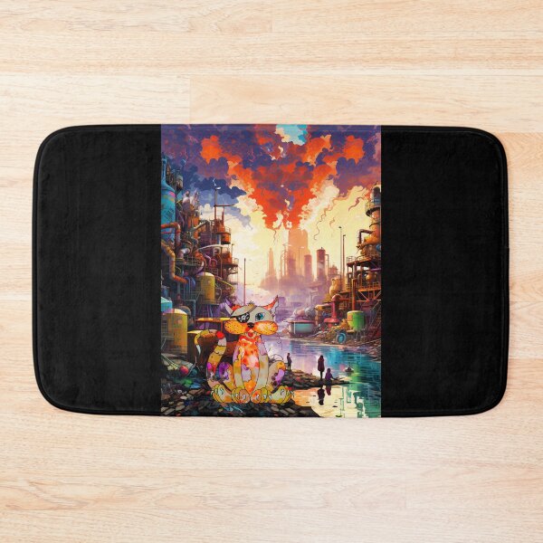 Item preview, SCRAPPER THE CITY CAT designed and sold by Tammera.