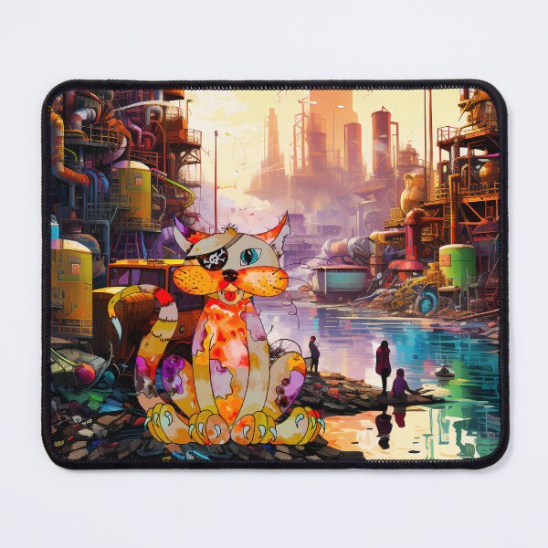 Item preview, SCRAPPER THE CITY CAT designed and sold by Tammera.