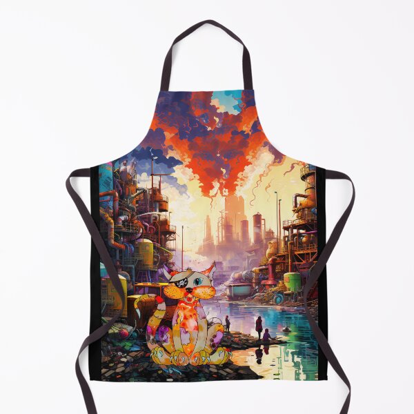Item preview, SCRAPPER THE CITY CAT designed and sold by Tammera.