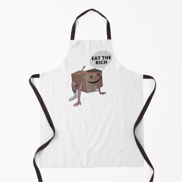 Item preview, Eat The Rich Amazon Box Man designed and sold by maxamillionbux.