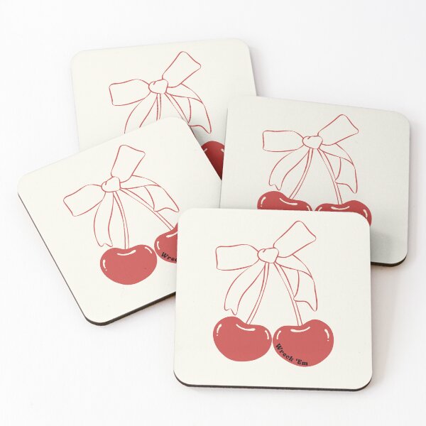 Item preview, Wreck 'Em Cherries designed and sold by HappyLilPrints.