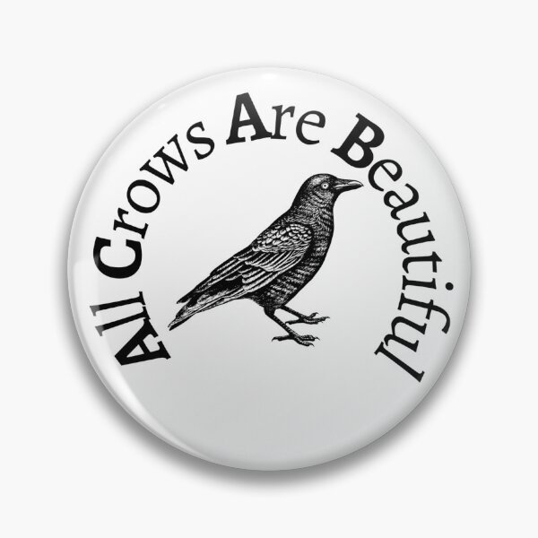 Item preview, All Crows Are Beautiful- ACAB designed and sold by maxamillionbux.