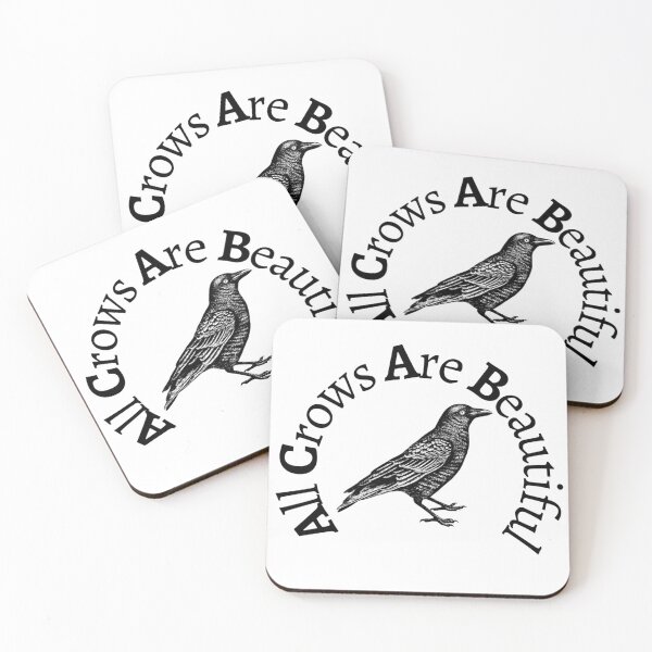 Item preview, All Crows Are Beautiful- ACAB designed and sold by maxamillionbux.
